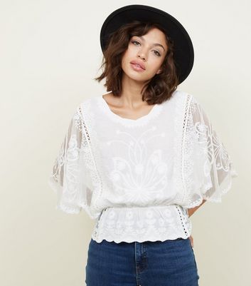 sheer angel shirt