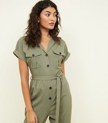 new look utility playsuit