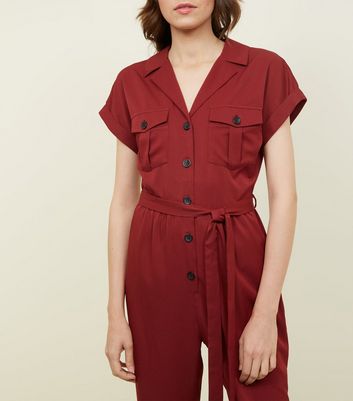 new look utility jumpsuit