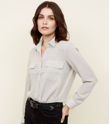 Women's White Tops | White Blouses & Lace Tops | New Look