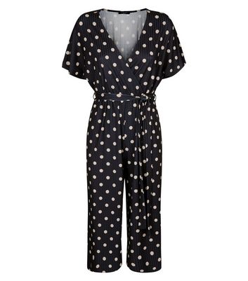 new look spot jumpsuit