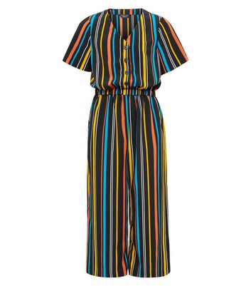 new look rainbow jumpsuit