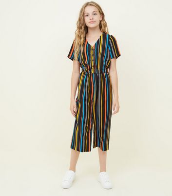 new look rainbow jumpsuit