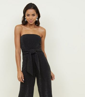 new look glitter jumpsuit