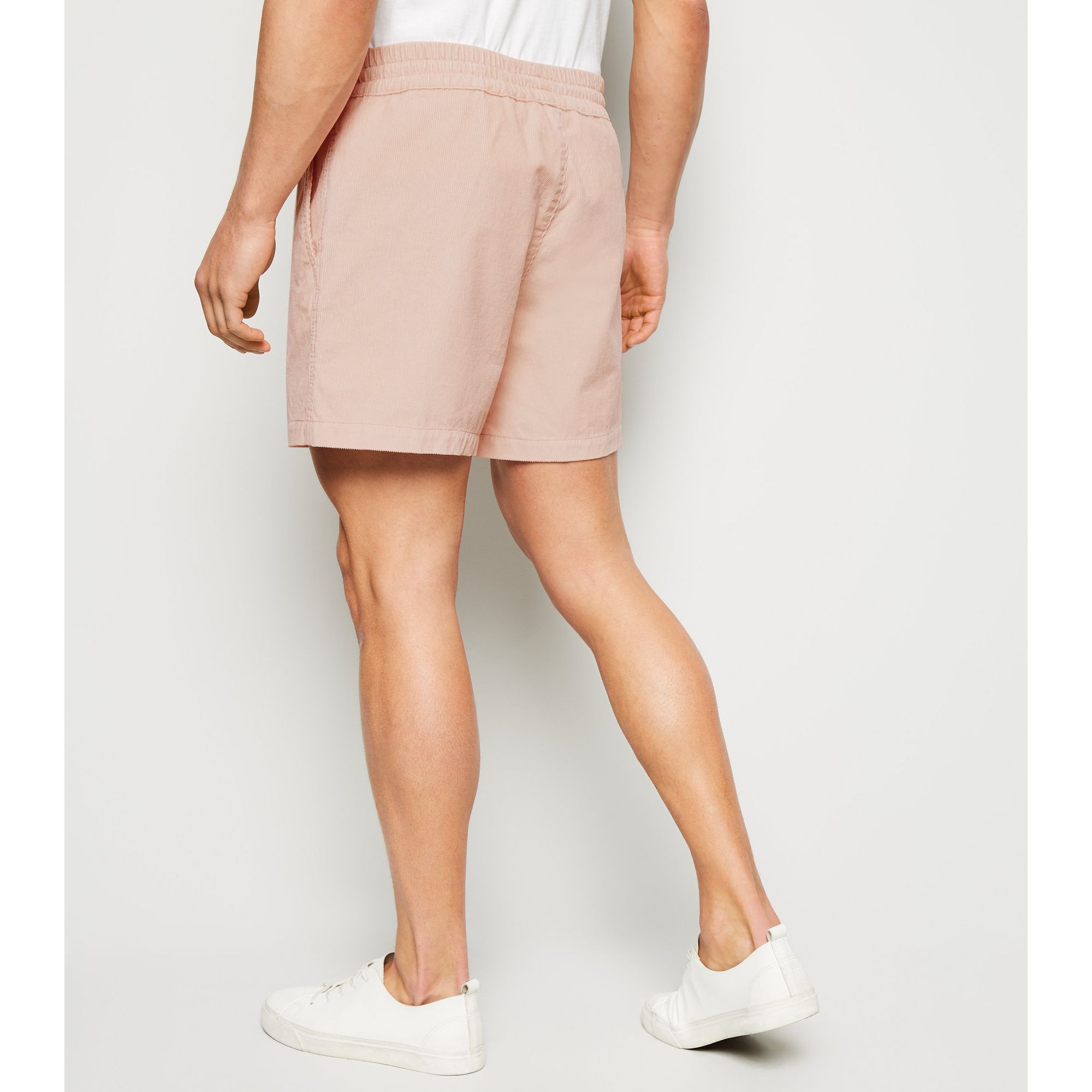 New Look Corduroy Drawstring Shorts