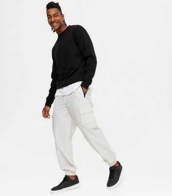 Stone Utility Pocket Relaxed Fit Joggers