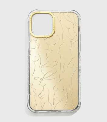 Skinnydip Gold Body iPhone Shock Case