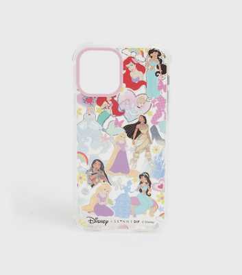 Skinnydip Multicoloured Disney Princess Sticker iPhone Shock Case
