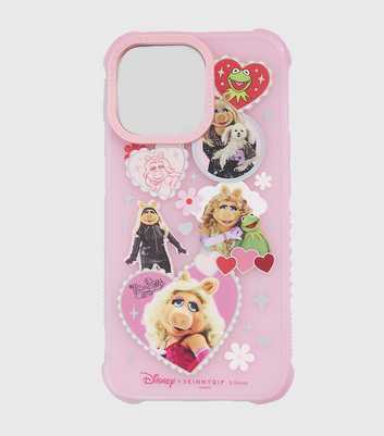 Skinnydip Disney Bright Pink Miss Piggy iPhone Case