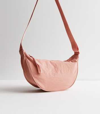 Pink Cross Body Bag