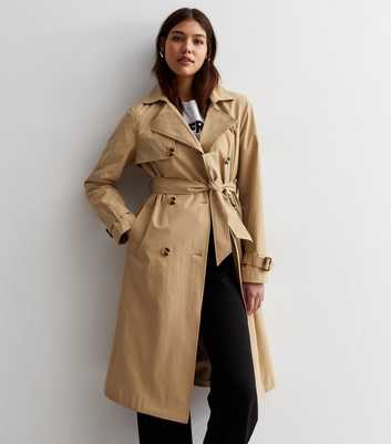Tall Stone Belted Trench Coat
