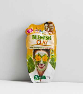 7th Heaven Green Blemish Clay Face Mask