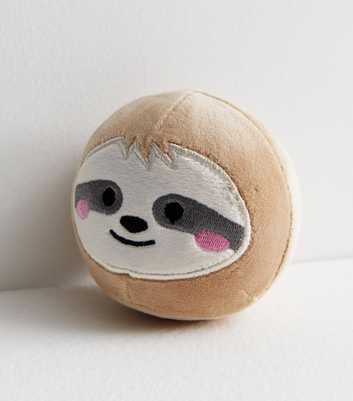 Light Brown Super Soft Sloth Stress Ball