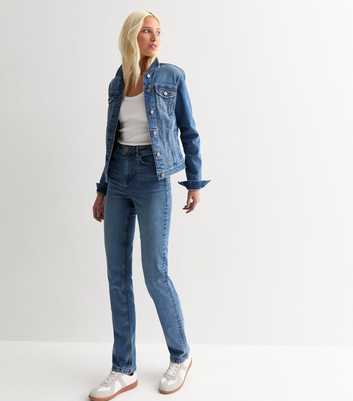 Tall Blue Slim Stretch Denim Jeans 