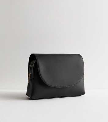 Black Brush Holder Cosmetics Bag