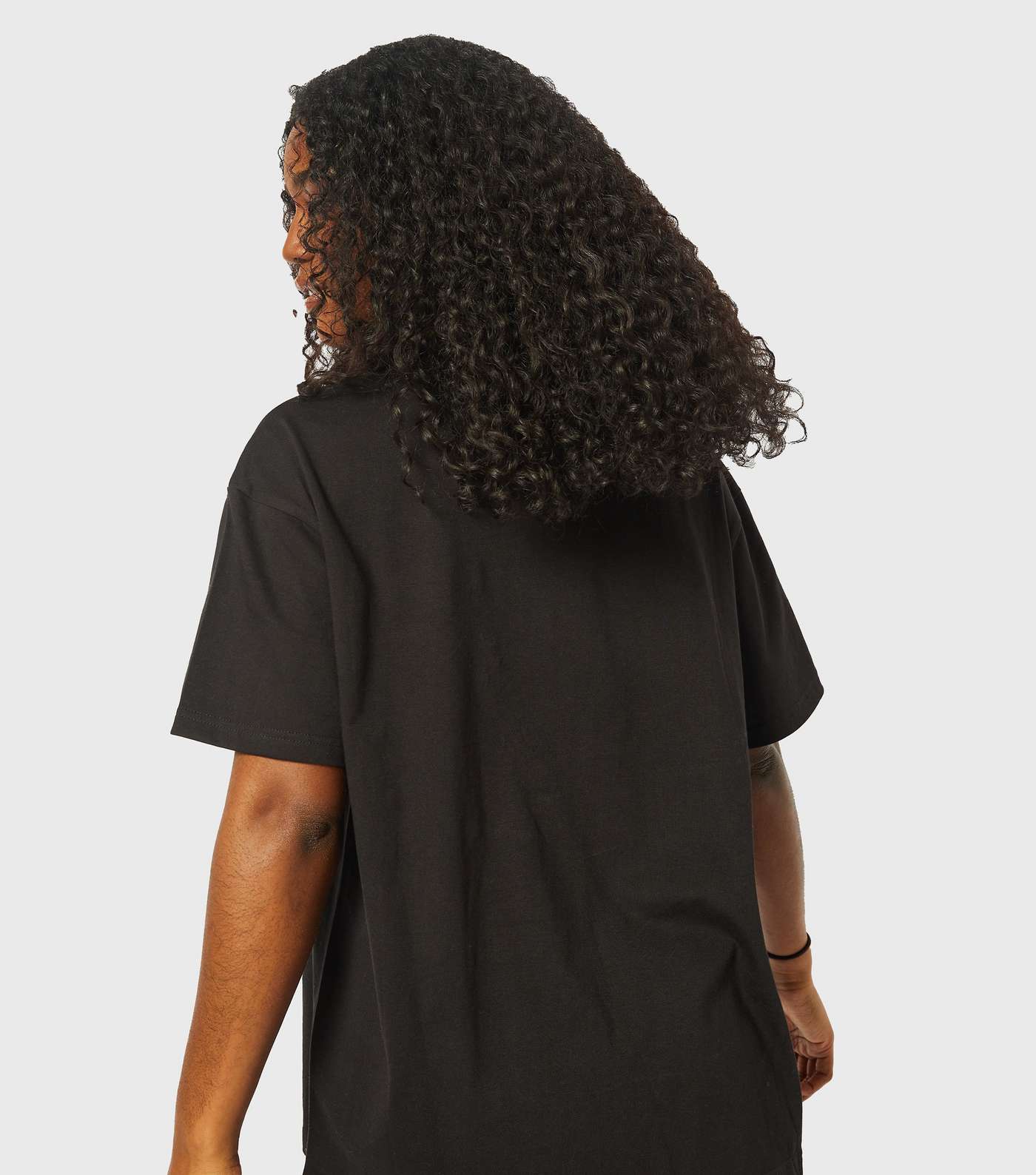 Skinnydip Black Miffy Oversized T-Shirt  Image 4