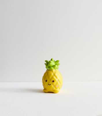 Yellow Pineapple Stress Ball