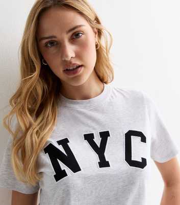 Grey NYC Cotton Blend T-Shirt 
