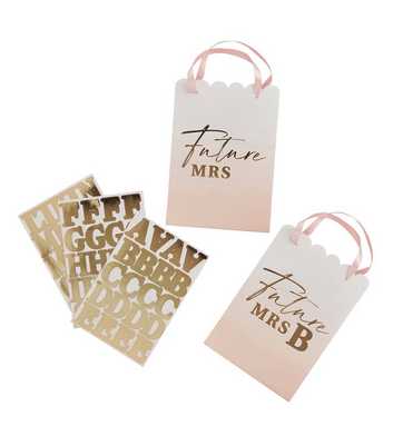 4 Pack Future Mrs Personalised Party Bags