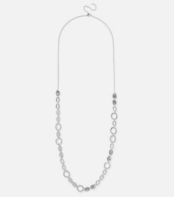 Muse Silver Circle Chain Necklace