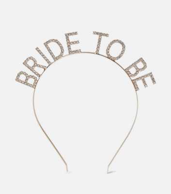 Muse Gold Hen Do Bride To Be Headband 