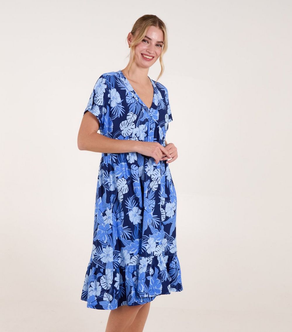 Blue Vanilla Blue Leaf V