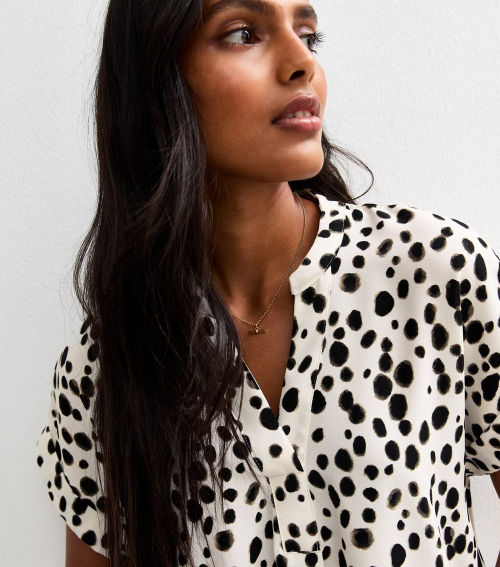 White Dalmatian Print V