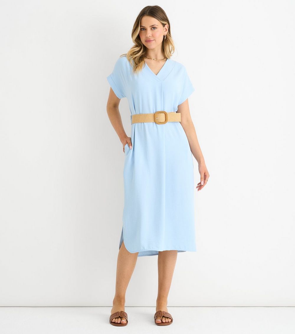 Gini London Blue Oversized Dress