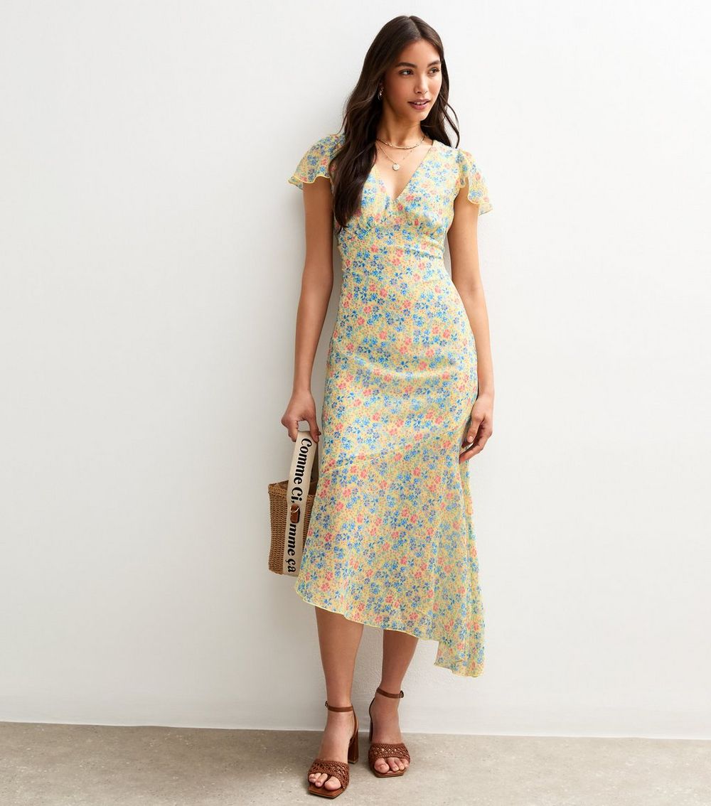 Multicoloured Floral Print V