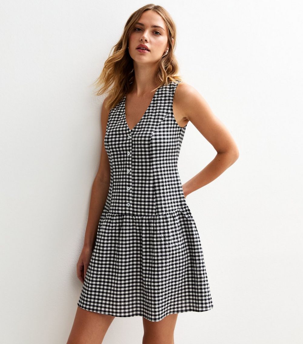 Black Gingham V