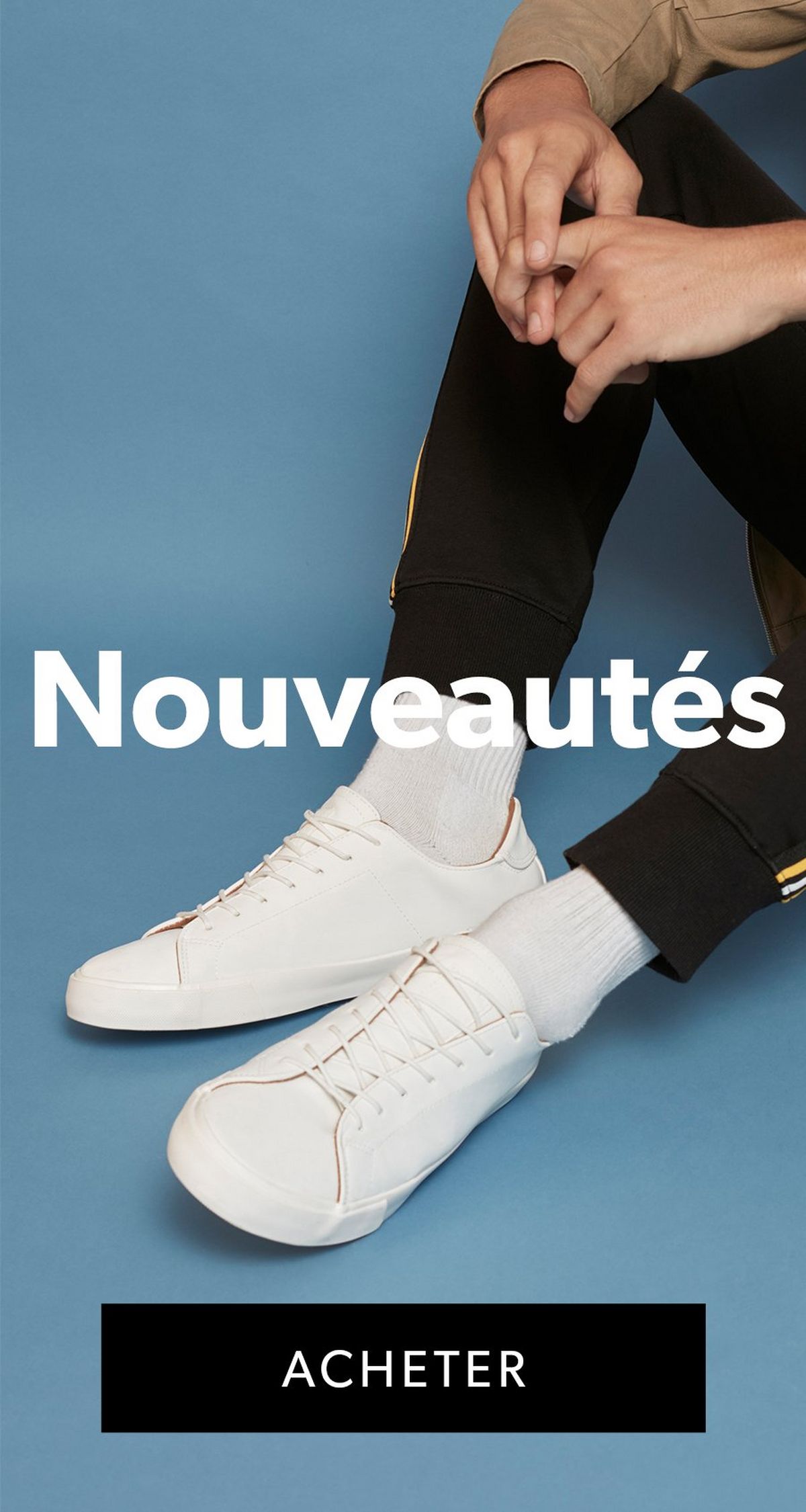 chaussures ado garçon 2019