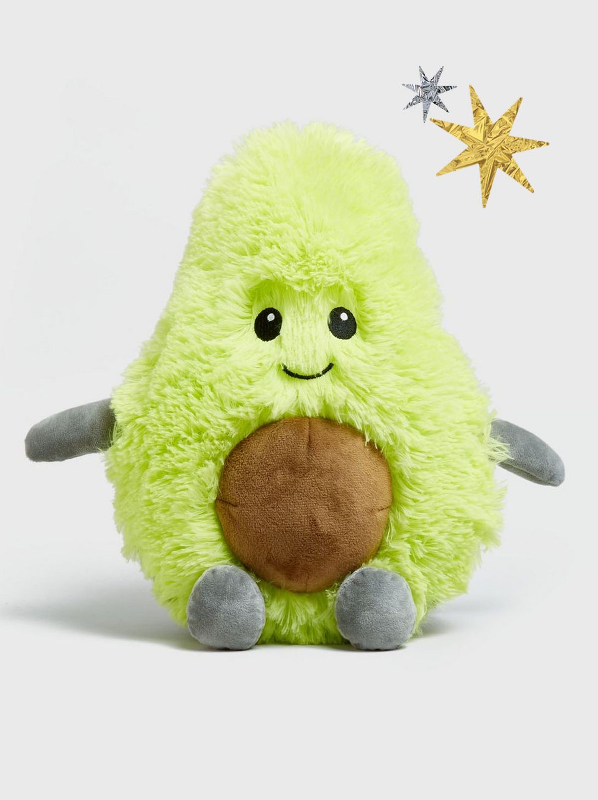 Light green avocado cushion