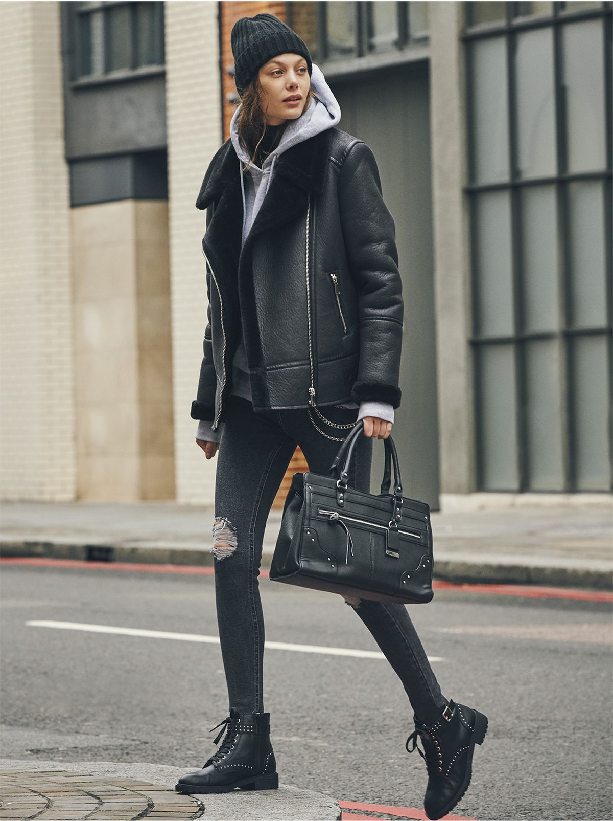 3 Ways to Wear the Aviator Coat New Look UK