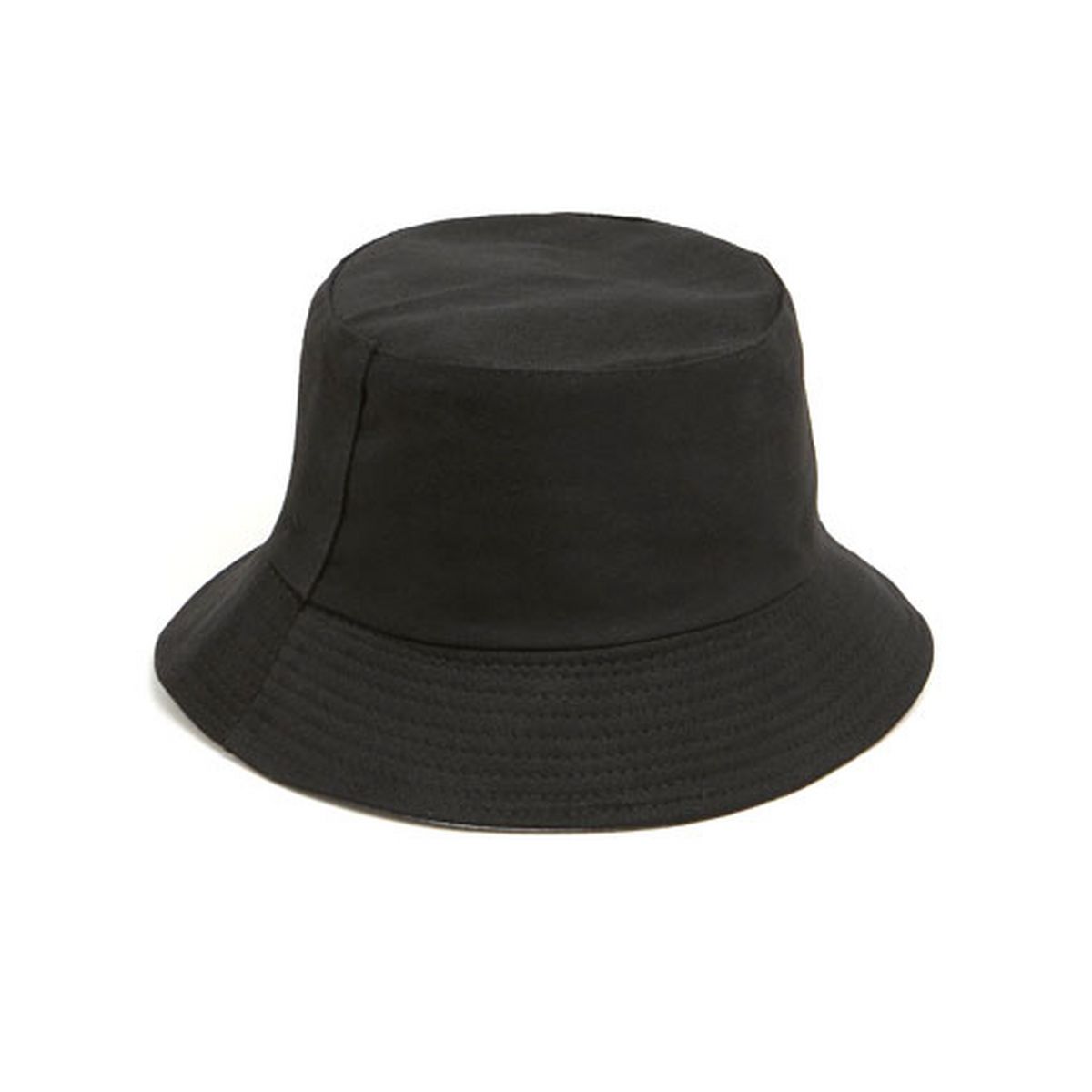Black and White Reversible Bucket Hat