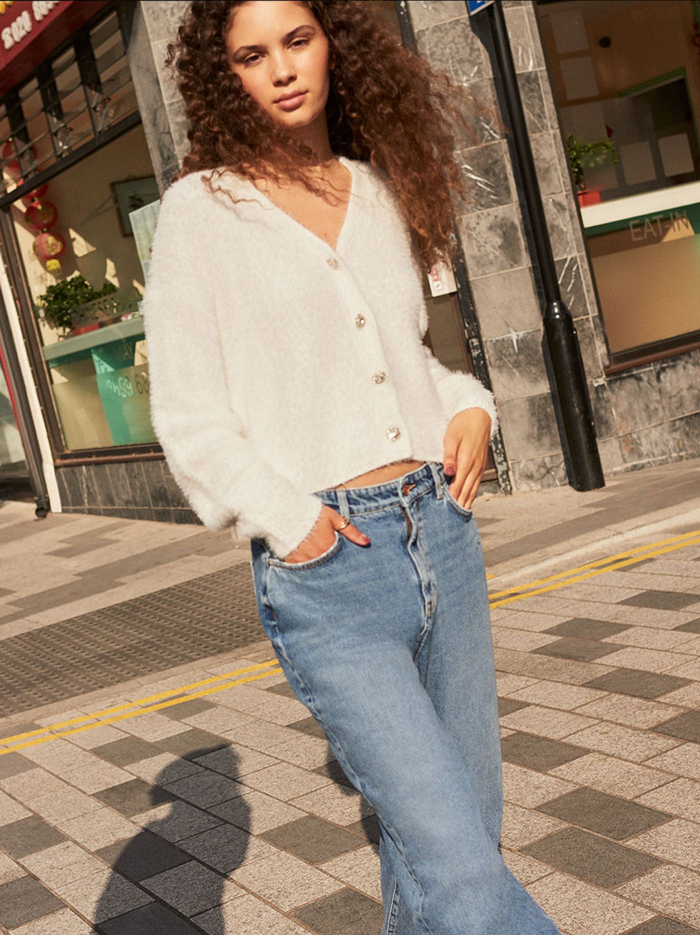 Jeans and jumper discount