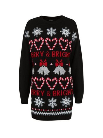 long christmas jumper