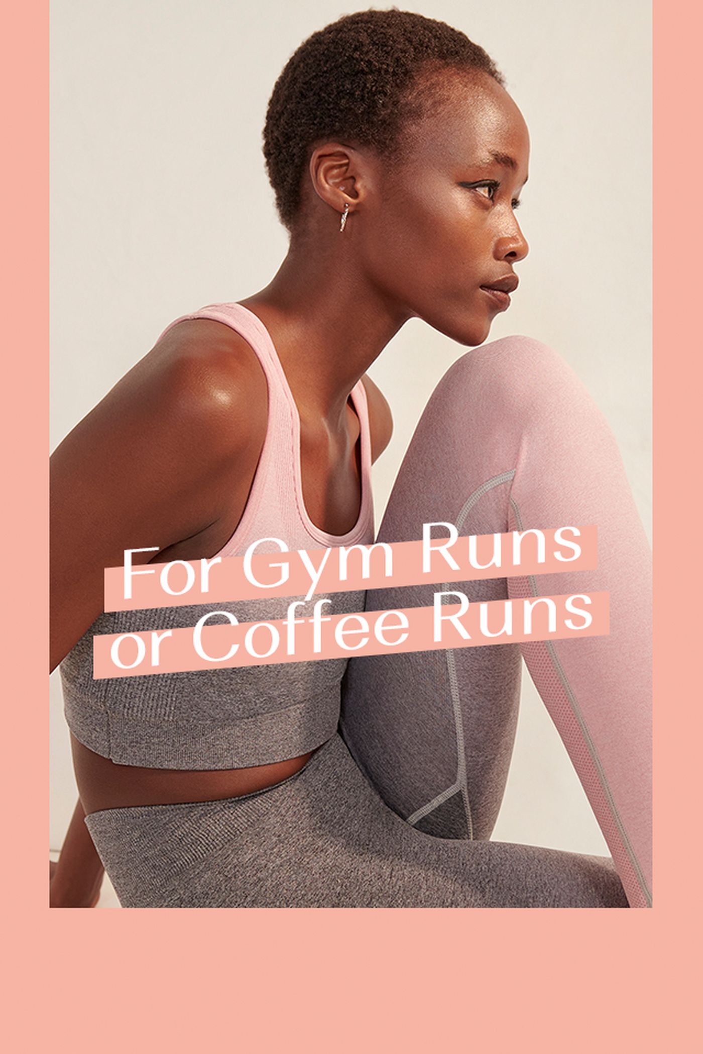 Gym Clothes for Women Women s Activewear Gym Clothes Sets New Look