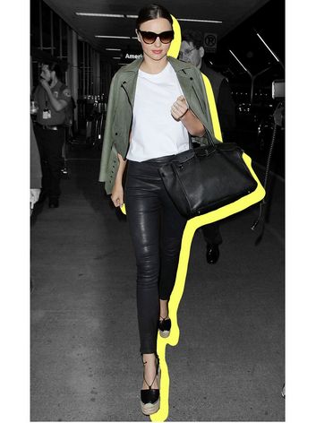 best tops with leather leggings