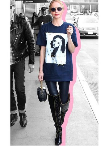 best tops with leather leggings