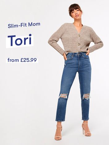 new look jeans mom