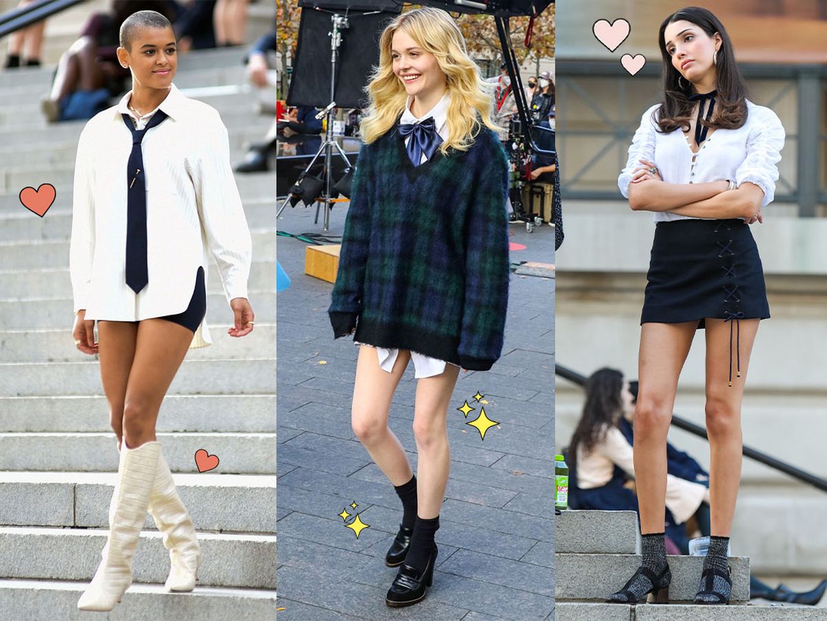 12 Gossip Girl Style Clothes and Looks