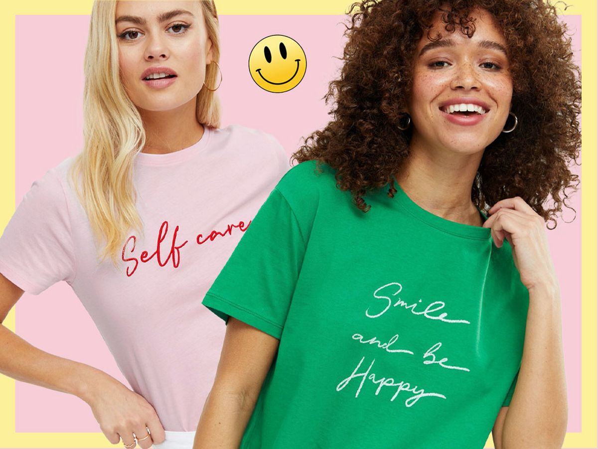 Womens Slogan Tees