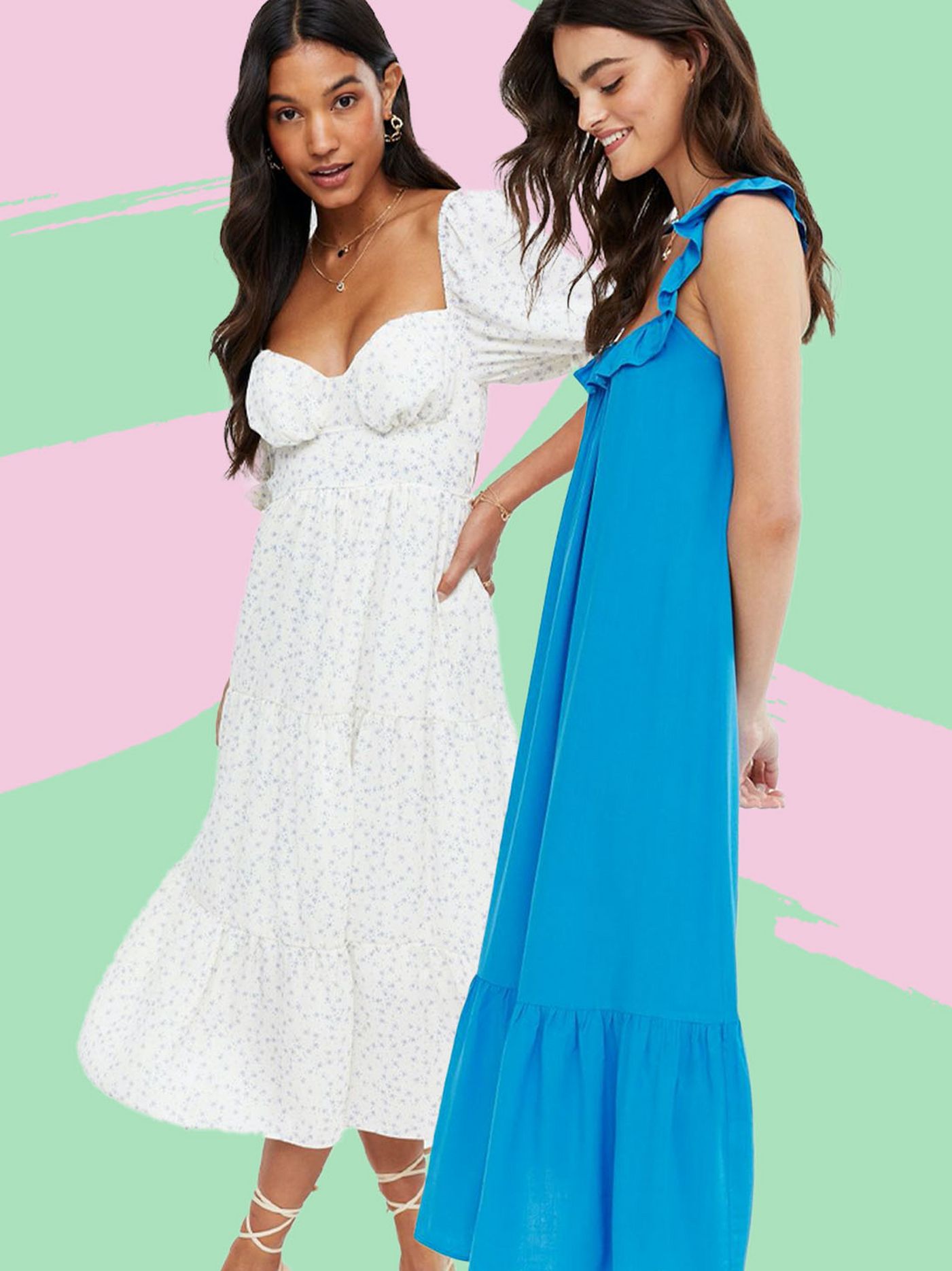 New look sun dresses online