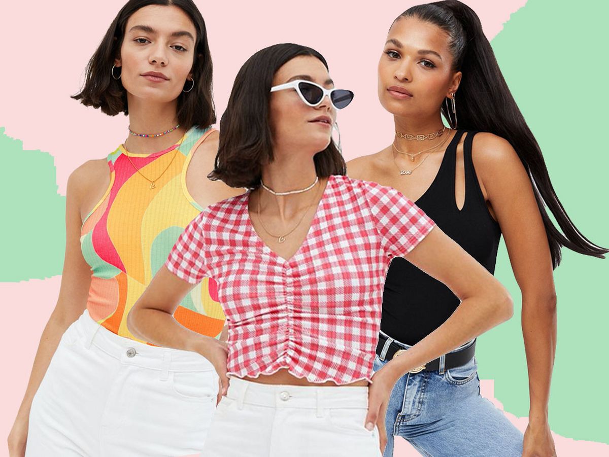 Women's 9 Not-So-Basic Tops