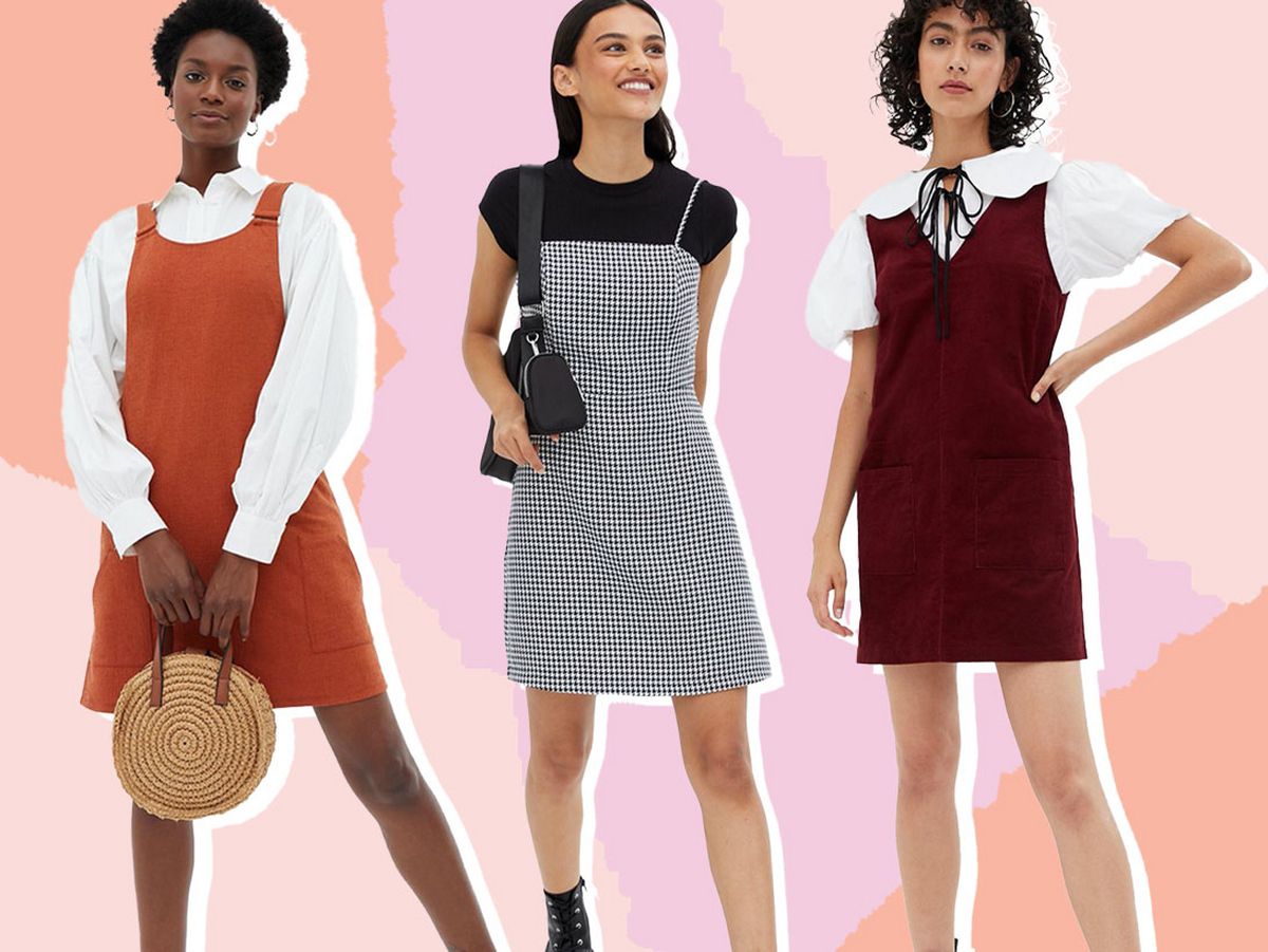 How to style a pinafore dress