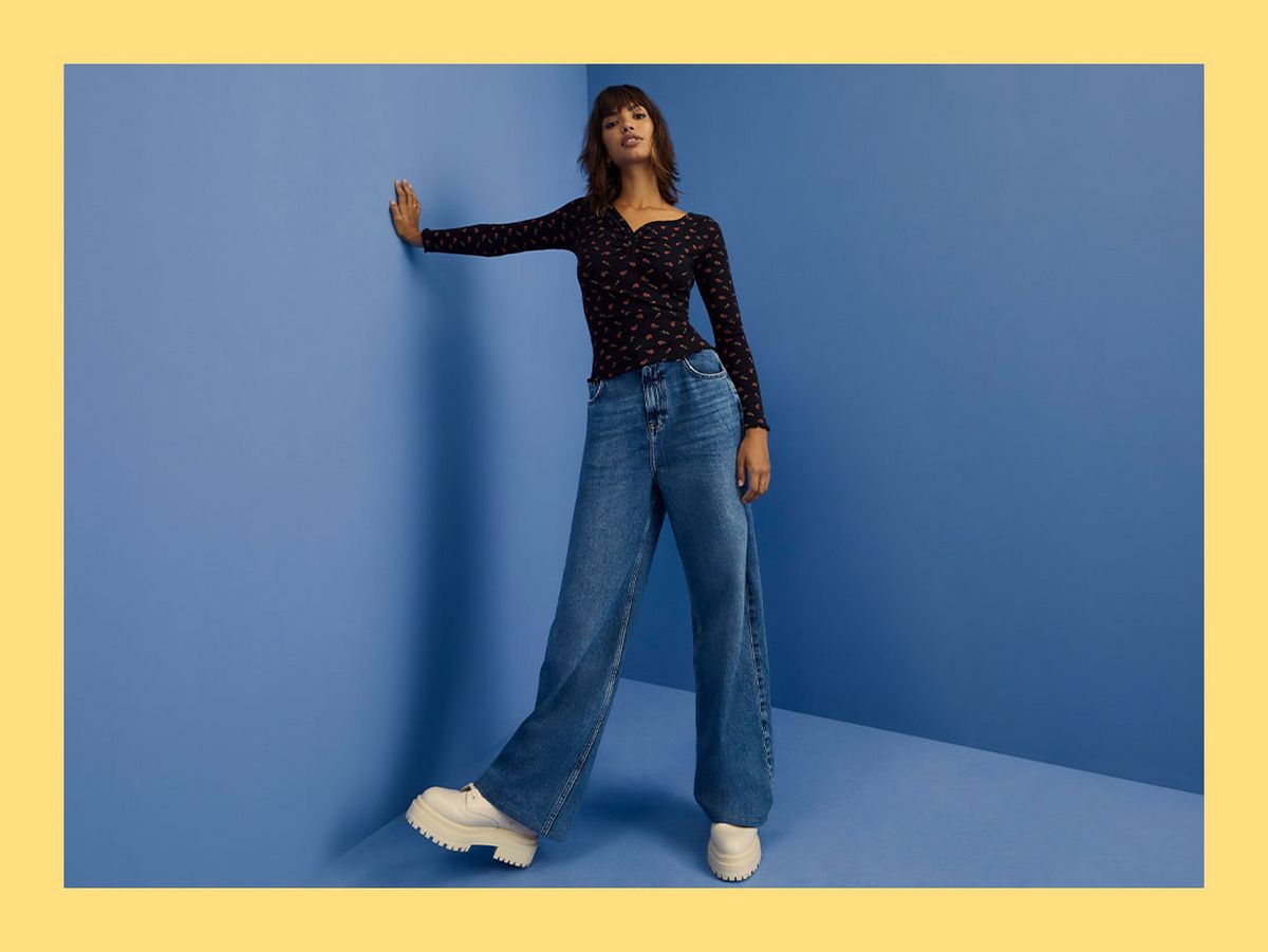 3 ways how to style baggy jeans