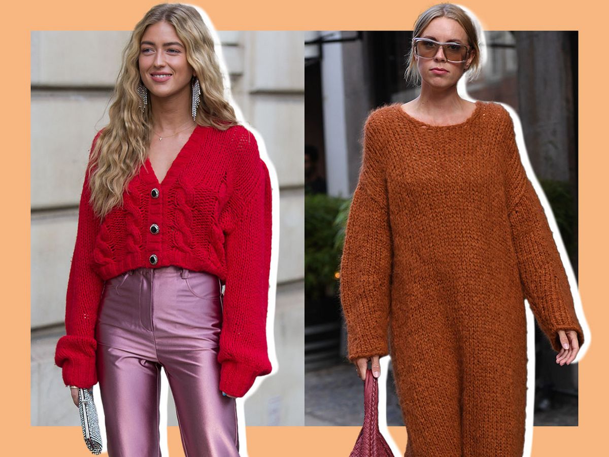 The Knitwear Styles We'll Happily Live in for the Next 6 Months