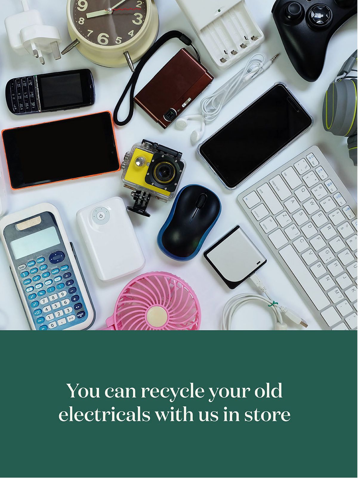 Recycling electrical devices