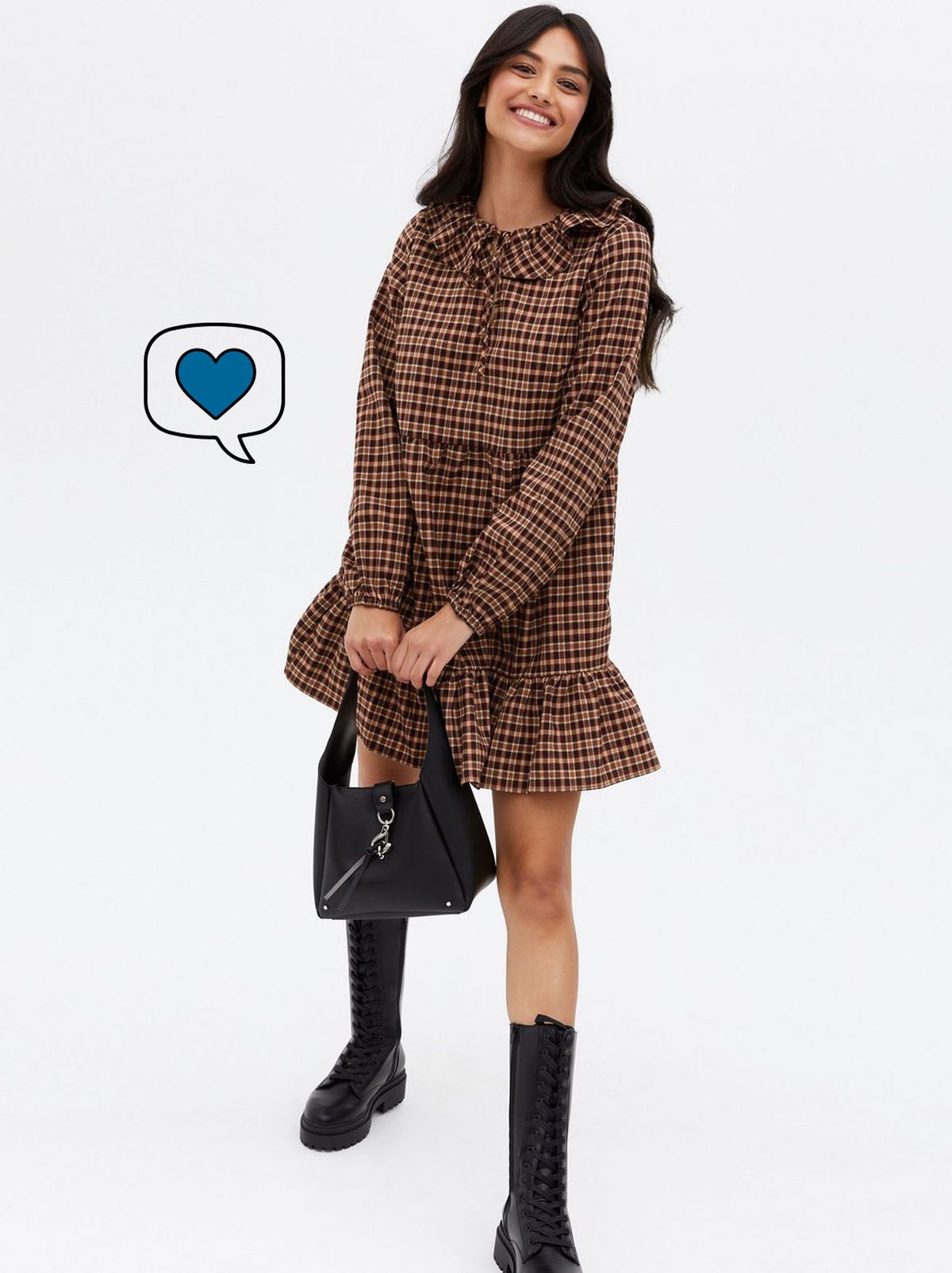 New look sales winter dresses