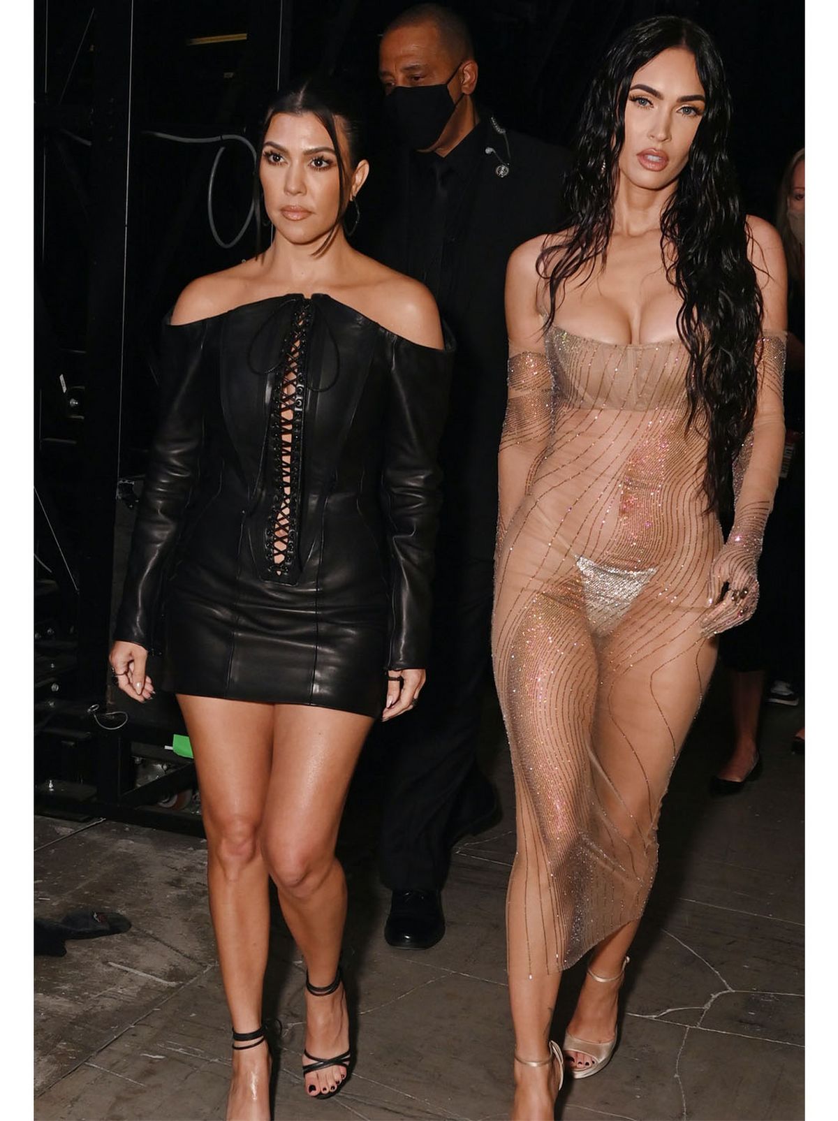 Kourtney Kardashian & Megan Fox